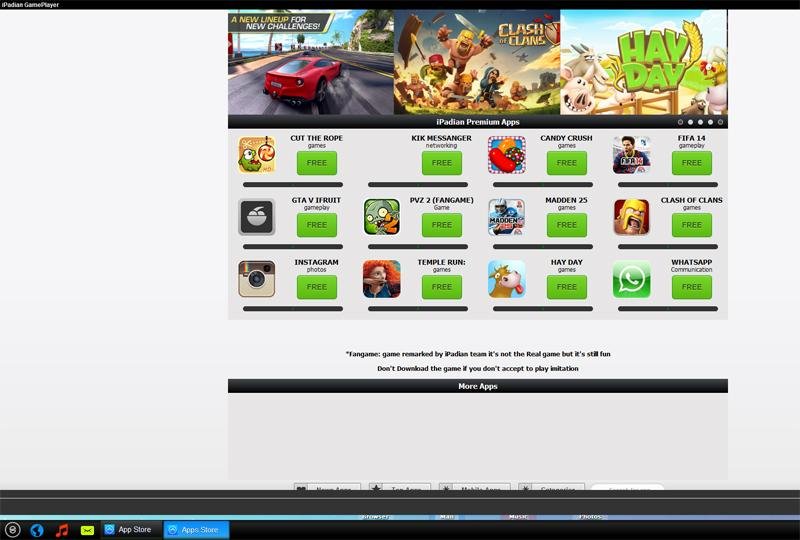 emulator for mac that can play app store games